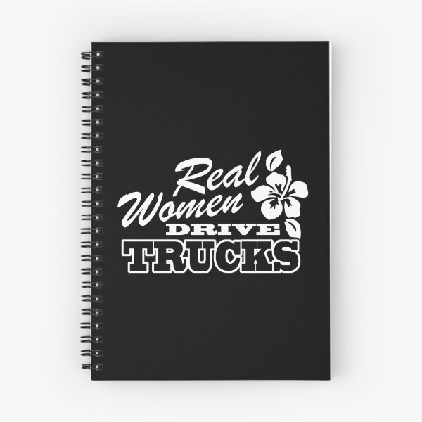 Item preview, Real Women Drives Trucks Lady Flowerful Funny Gift Long Sleeve T-Shirt designed and sold by ccombercor.