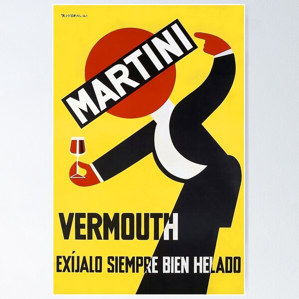 Item preview, Martini Vermouth designed and sold by albertoboyd.