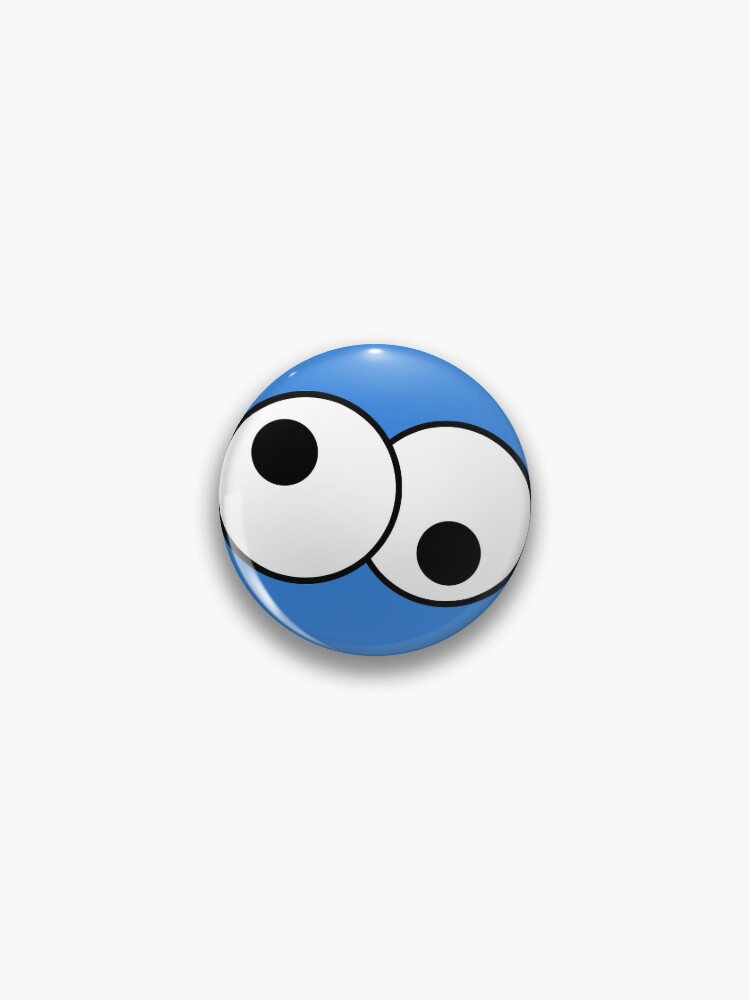 Fun Googly Goggly Eyes Sticker for Sale by Alice Hazel