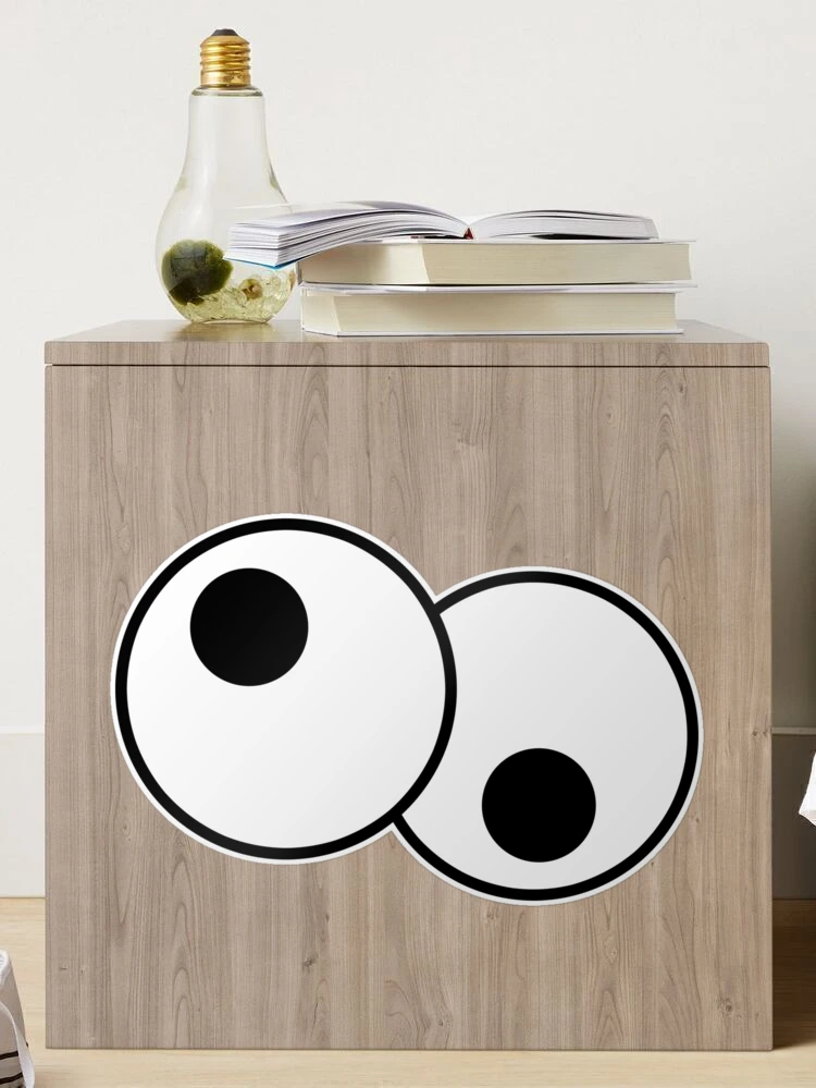 Googly Eyes Follow You Around The Room