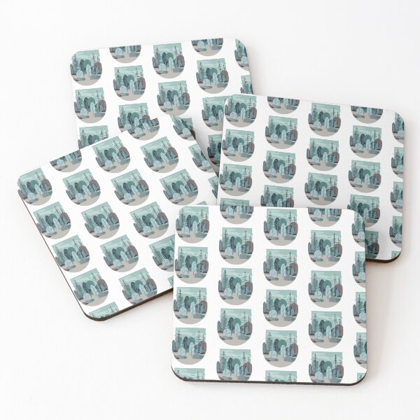 Item preview, Azul Bosque Orgánico designed and sold by Kylie Martin.