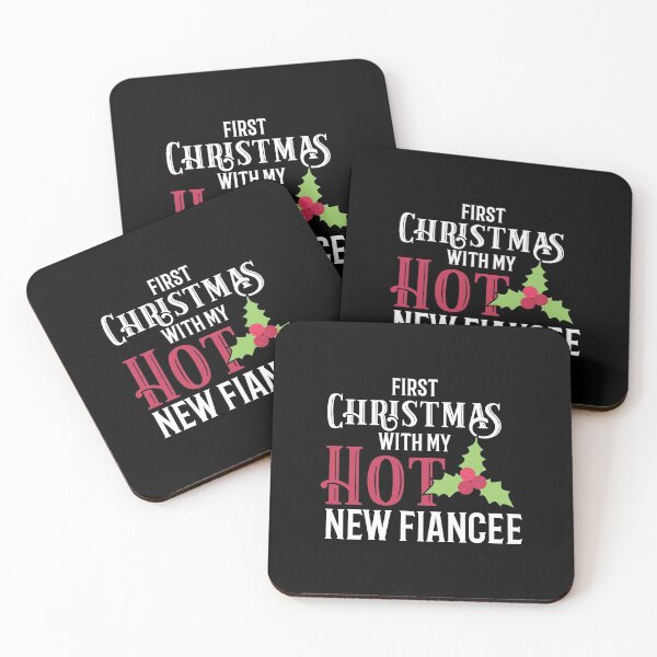 Item preview, Engagement First Christmas Hot Fiancee 2019 designed and sold by ymaszcarme.
