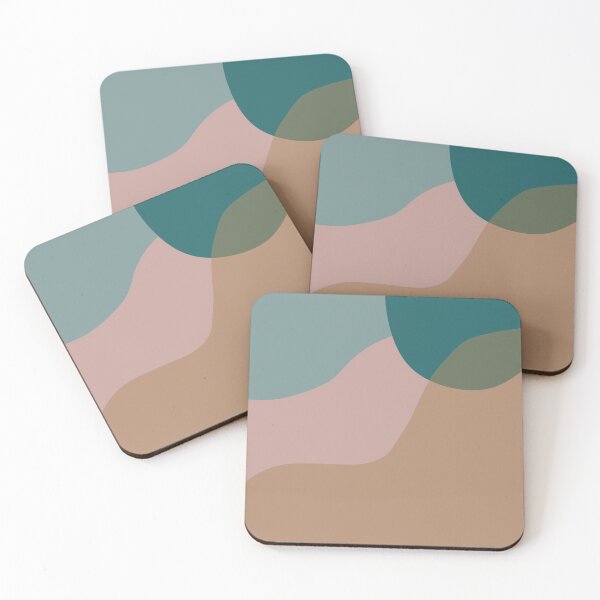 Item preview, Mid Century Modern Art Abstract Shapes designed and sold by koovoxdogs.