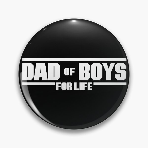 Item preview, Dad of Boys For Life | Dad | Daddy | Papa | Father | Stepfather | Godfather | Grandfather designed and sold by itsokaybyme.