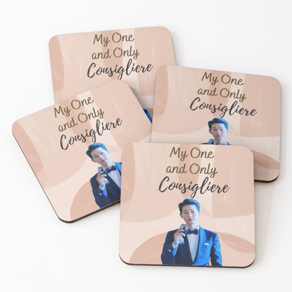 Item preview, My one and only Consigliere Vincenzo Kdrama designed and sold by NattyTees.