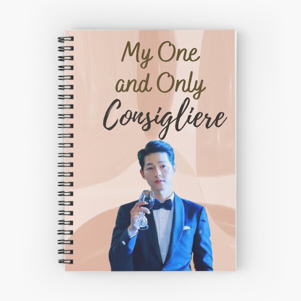 Item preview, My one and only Consigliere Vincenzo Kdrama designed and sold by NattyTees.