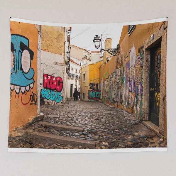 Item preview, On To Something Totally Different - 2 - The Alleyways Of Graffiti Town © designed and sold by © Hany G. Jadaa © Prince John Photography.