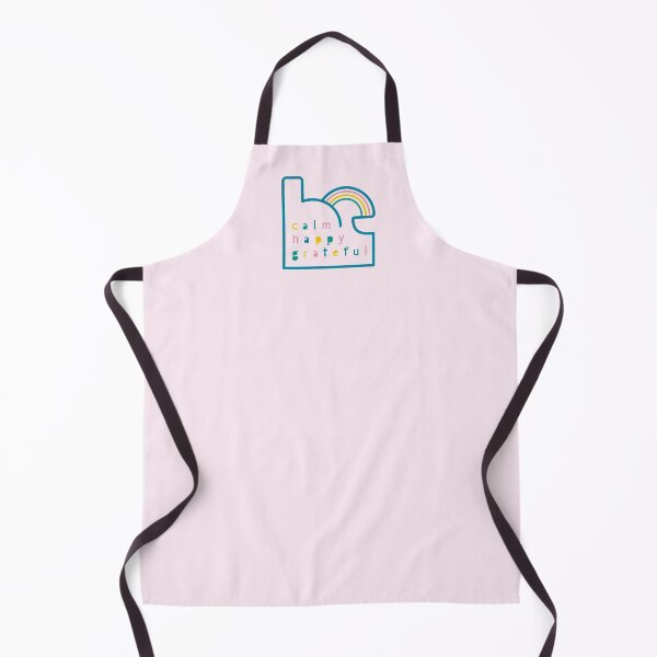 Item preview, Be Calm Be Happy Be Grateful. Typography design with rainbow designed and sold by lents.