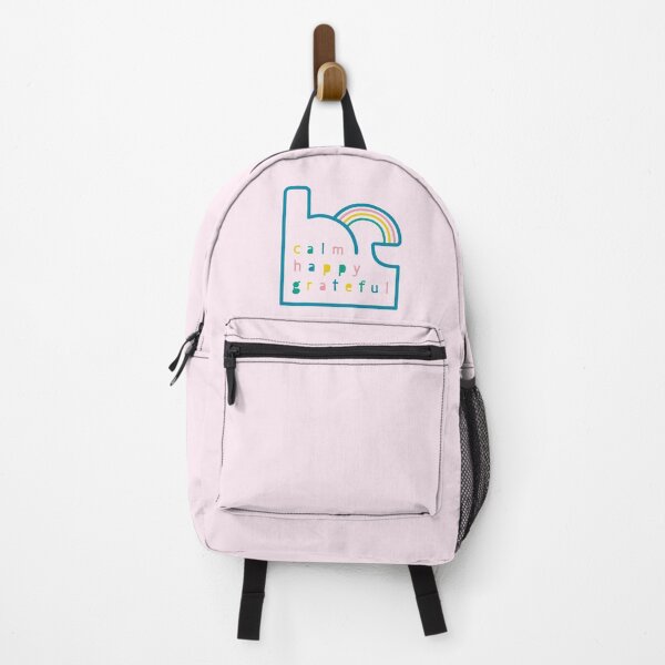 Item preview, Be Calm Be Happy Be Grateful. Typography design with rainbow  designed and sold by lents.