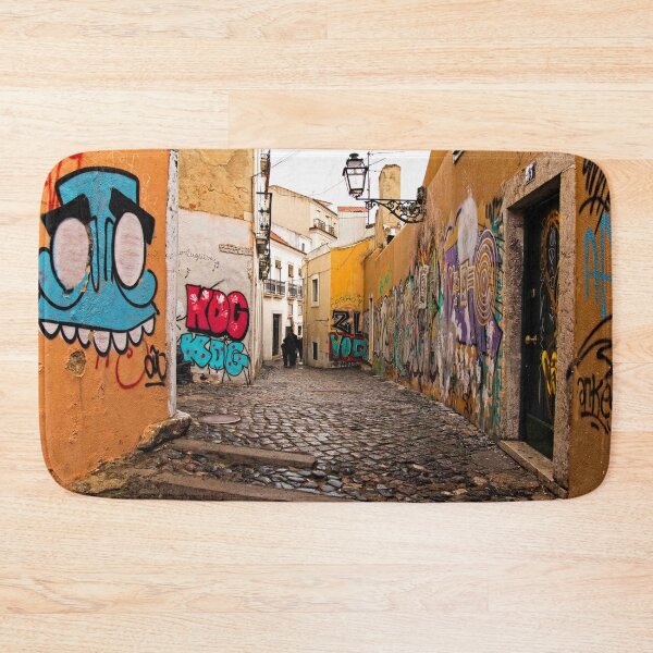 Item preview, On To Something Totally Different - 2 - The Alleyways Of Graffiti Town © designed and sold by © Hany G. Jadaa © Prince John Photography.