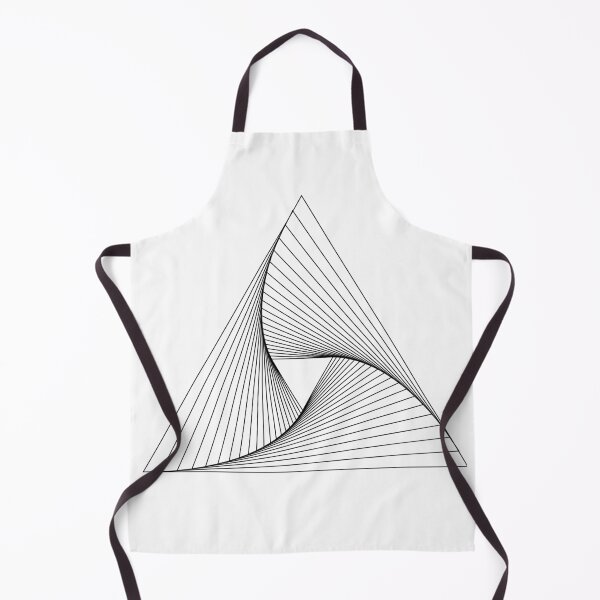 Item preview, Geometric Triangle Spiral designed and sold by The Retrofits.