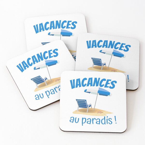 Aperçu de l'œuvre Cadeau humour vacances plage bronzage créée et vendue par RomualdGR.