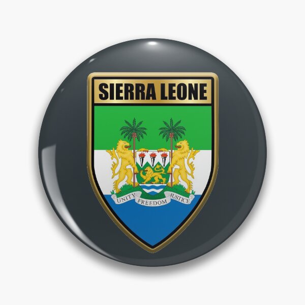 Item preview, Sierra Leone Phone Cases & Other Gifts (12) designed and sold by mpodger.