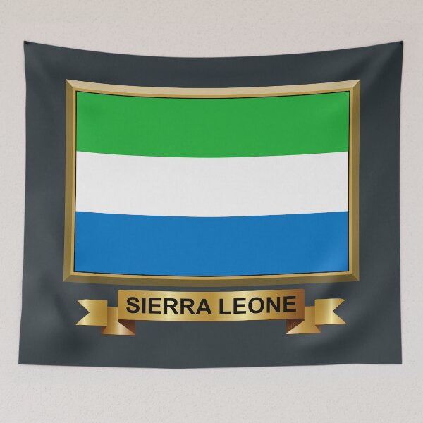 Item preview, Sierra Leone Phone Cases & Other Gifts (12) designed and sold by mpodger.