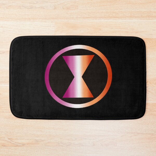 Item preview, Widow Lesbian Pride Emblem  designed and sold by Fandom-Finesse.
