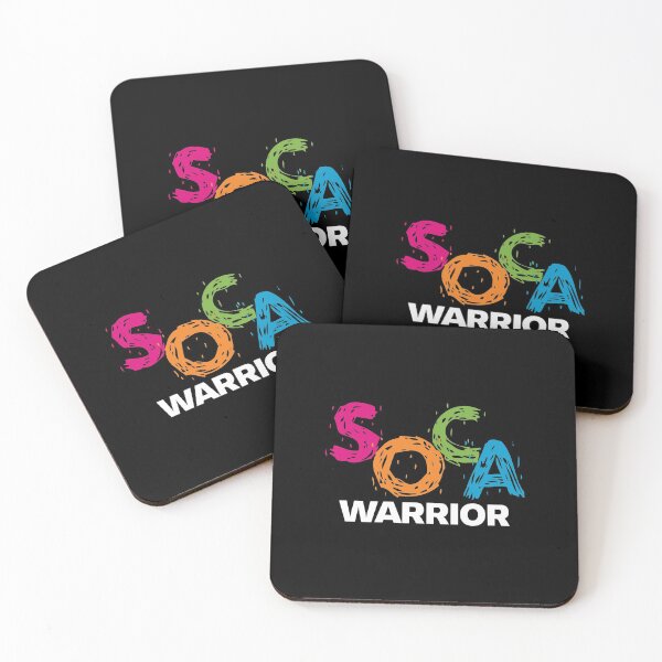 Item preview, Soca Warrier! Carnival Fete Gift Long Sleeve T-Shirt designed and sold by cloyannett.