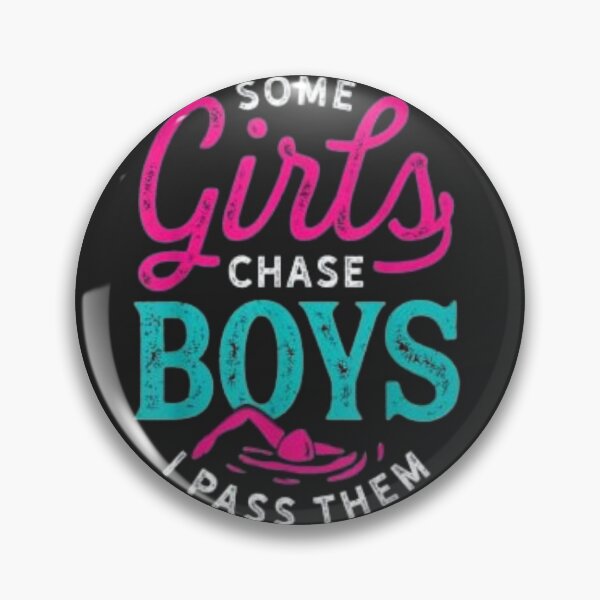 Item preview, Some Girls Chase Boys I Pass Them shirt designed and sold by chanat3659.