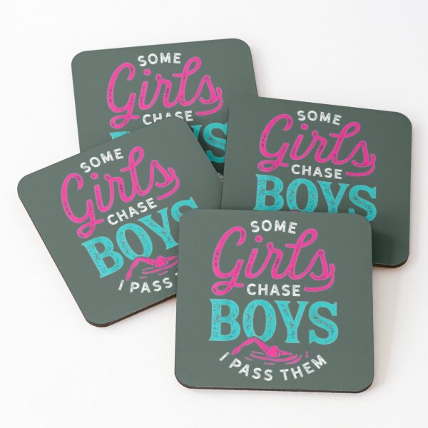 Item preview, Some Girls Chase Boys I Pass Them shirt designed and sold by chanat3659.