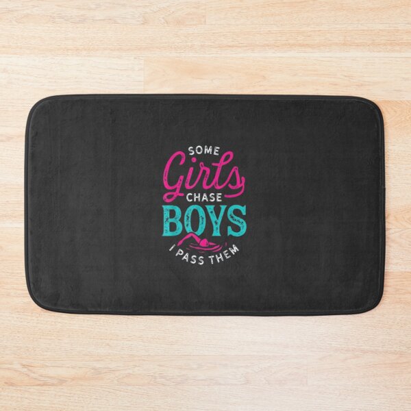 Item preview, Some Girls Chase Boys I Pass Them shirt designed and sold by chanat3659.