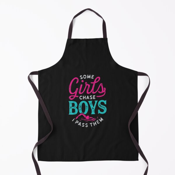 Item preview, Some Girls Chase Boys I Pass Them shirt designed and sold by chanat3659.