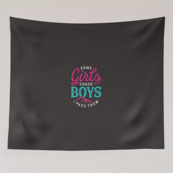 Item preview, Some Girls Chase Boys I Pass Them shirt designed and sold by chanat3659.