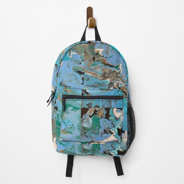 Item preview, Teal Haze designed and sold by hdartworks.