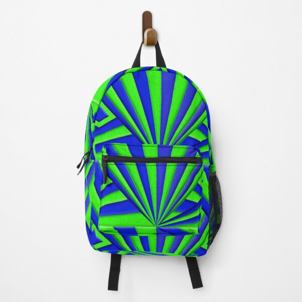 Item preview, Padded pleats design blue and green designed and sold by TerenceLacey.