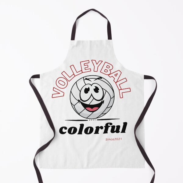 Artikelvorschau, Bunte Volleyball-T-Shirts entworfen und verkauft von KD8264.