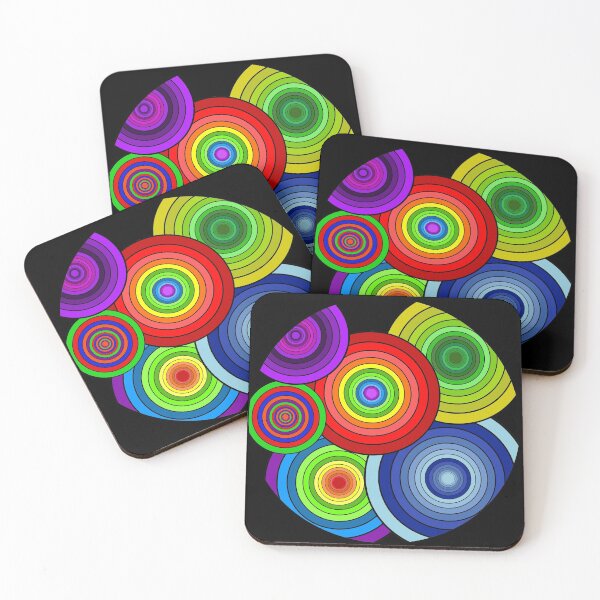 Item preview, Inside the Circle No 7 designed and sold by Fun Funky Designs.