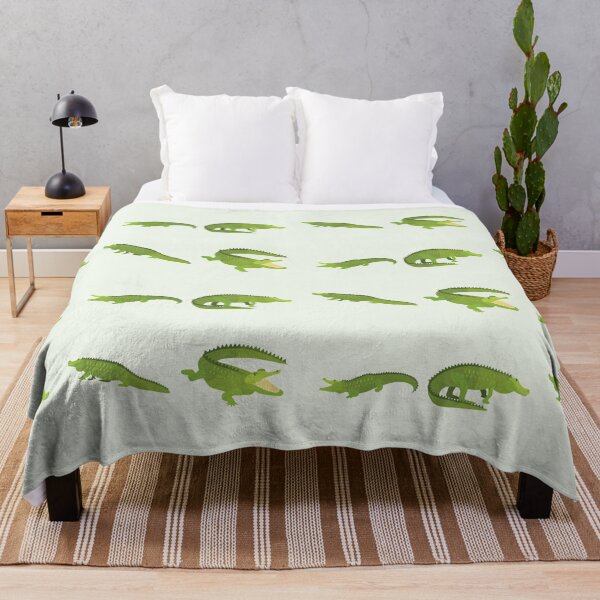 Item preview, Fierce Crocodile Sticker Pack designed and sold by Wildlife Apparels Inc..