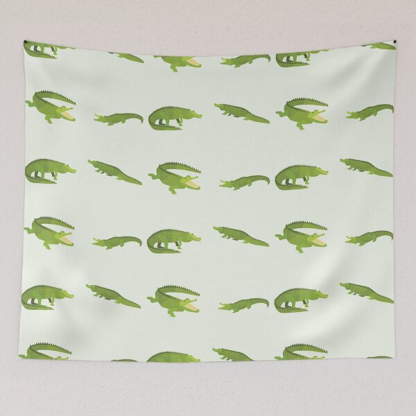 Item preview, Fierce Crocodile Sticker Pack designed and sold by Wildlife Apparels Inc..