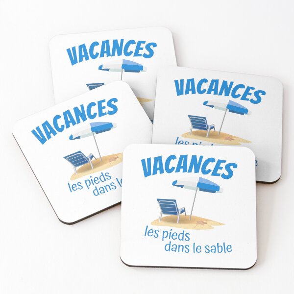 Aperçu de l'œuvre Cadeau humour vacances plage bronzage créée et vendue par RomualdGR.