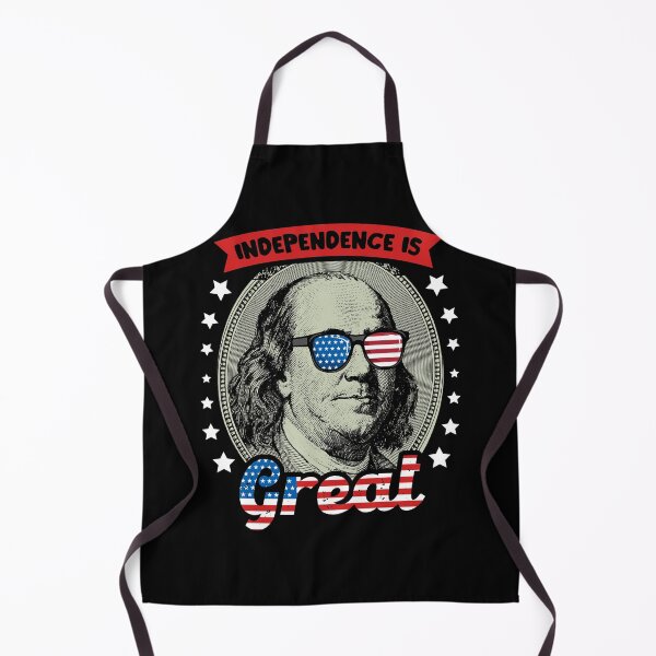 Item preview, 4th of July Benjamin Franklin designed and sold by IPRINT Clothing.