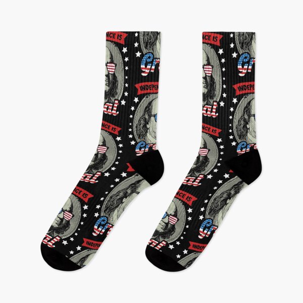 Item preview, 4th of July Benjamin Franklin designed and sold by IPRINT Clothing.