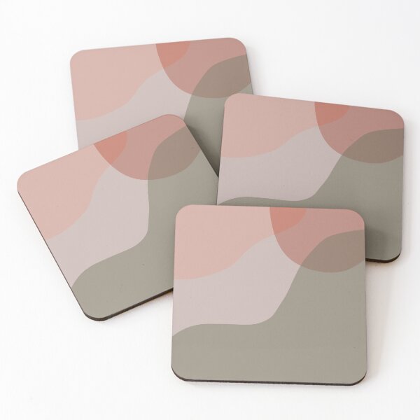 Item preview, Mid Century Modern Art Abstract Shapes designed and sold by koovoxdogs.
