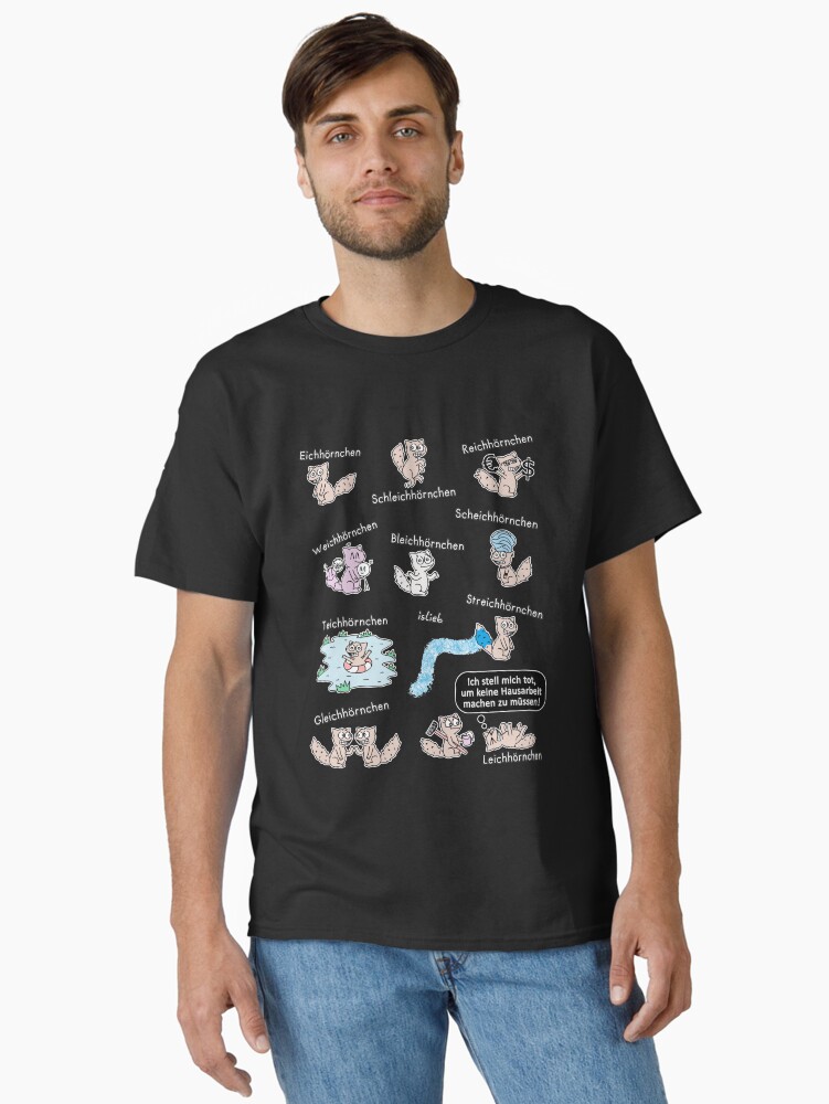 Thumbnail 1 von 7, Classic T-Shirt, Eichhörnchen designt und verkauft von islieb.