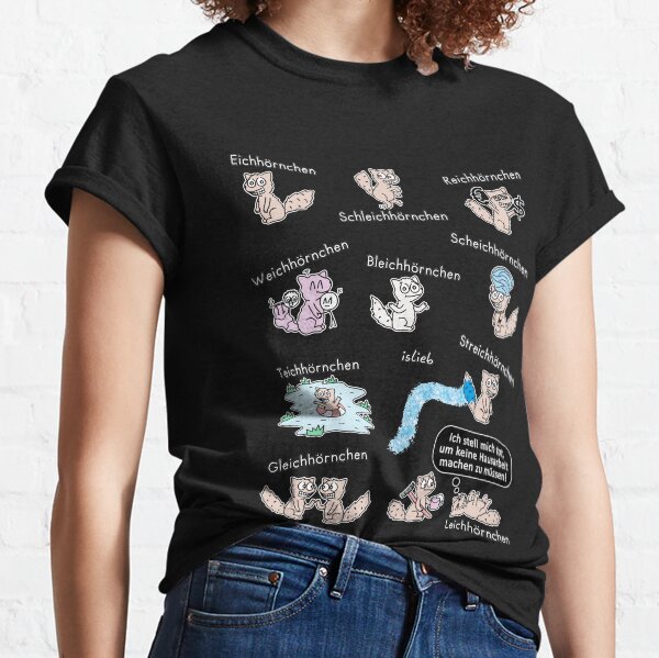 squirrel Classic T-Shirt