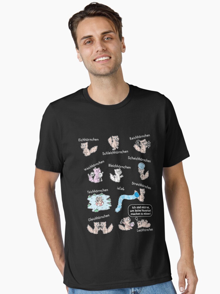 Thumbnail 1 von 7, Essential T-Shirt, Eichhörnchen designt und verkauft von islieb.