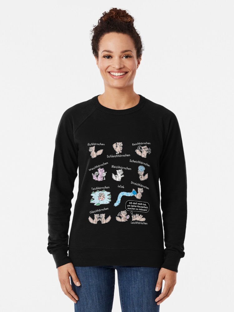 Thumbnail 2 von 5, Leichter Pullover, Eichhörnchen designt und verkauft von islieb.