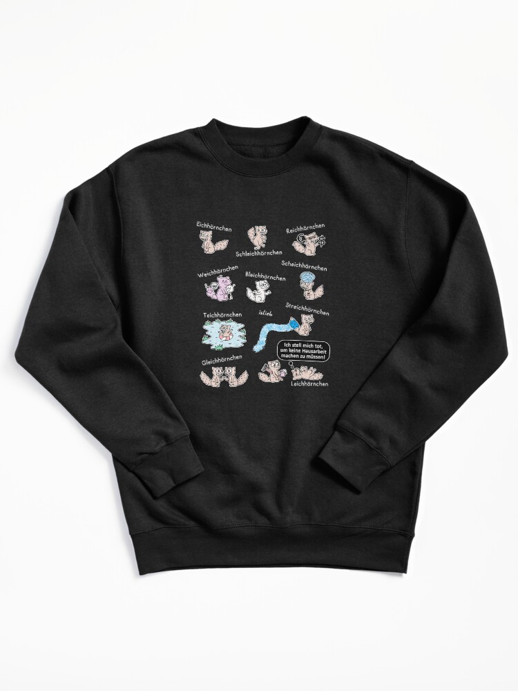 Thumbnail 2 von 7, Pullover, Eichhörnchen designt und verkauft von islieb.