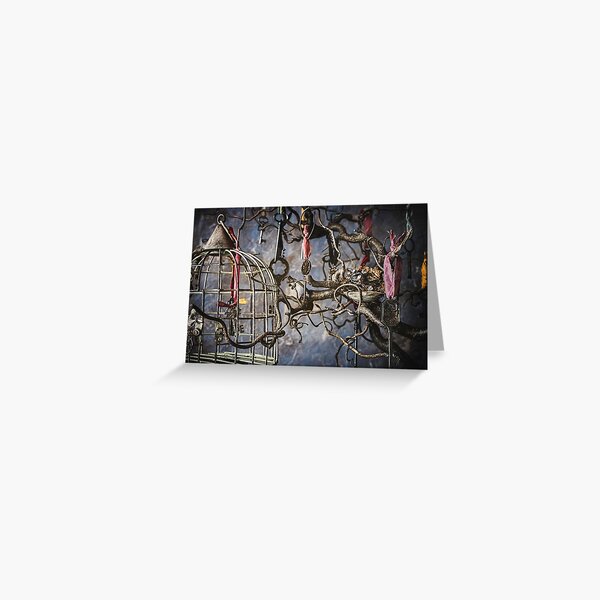 Garden Of Keys Greeting Card