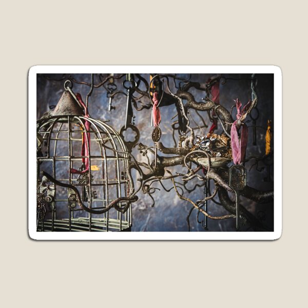 Garden Of Keys Magnet
