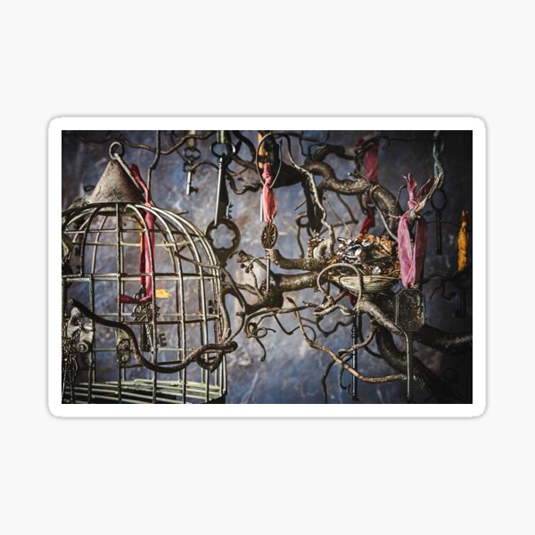 Garden Of Keys Sticker