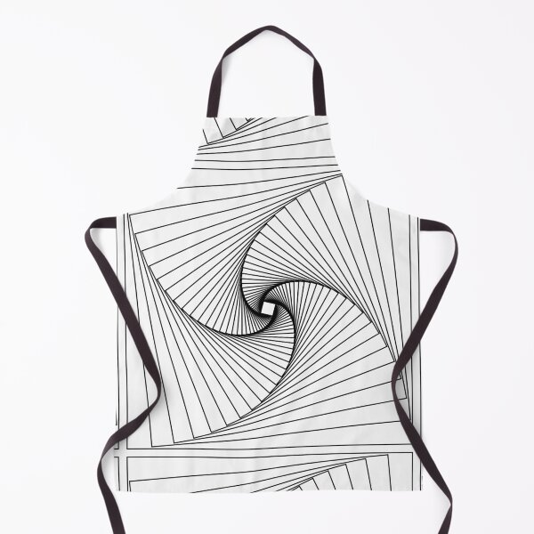 Item preview, Geometric Square Spiral designed and sold by The Retrofits.