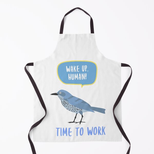 Item preview, Wake up human, time to work designed and sold by avit1.