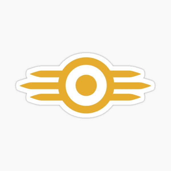 Vault Tec Sticker