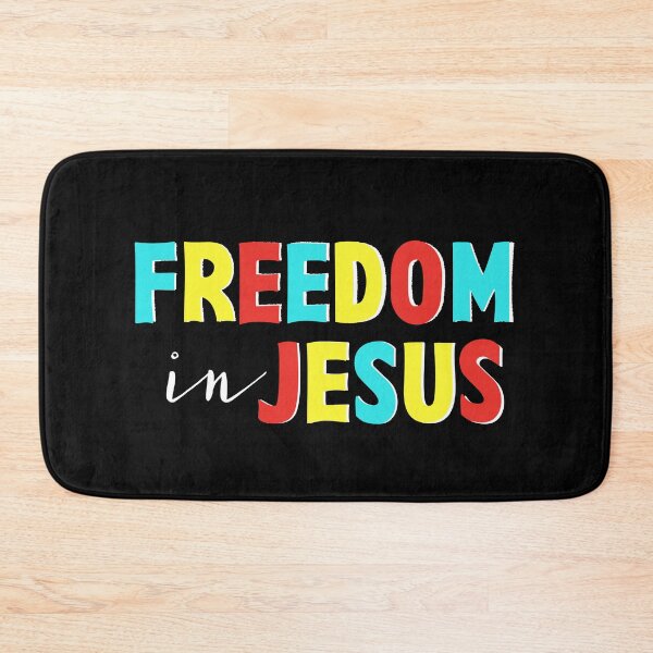 Item preview, Freedom in Jesus designed and sold by JacquelineLim.