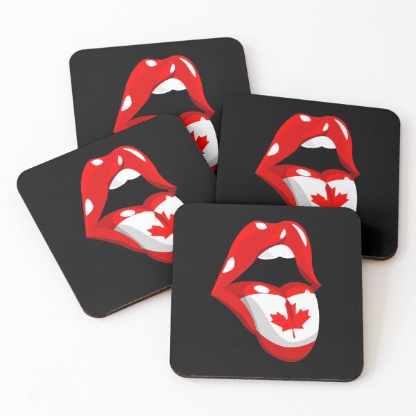 Item preview, Canada Flag Lip designed and sold by Dutlu.