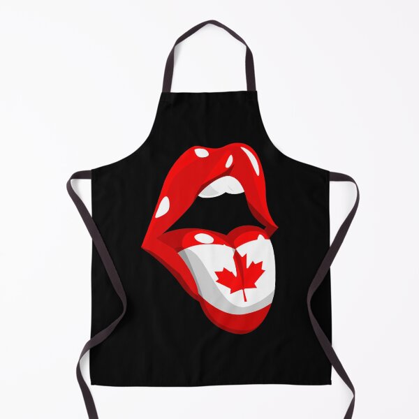 Item preview, Canada Flag Lip designed and sold by Dutlu.