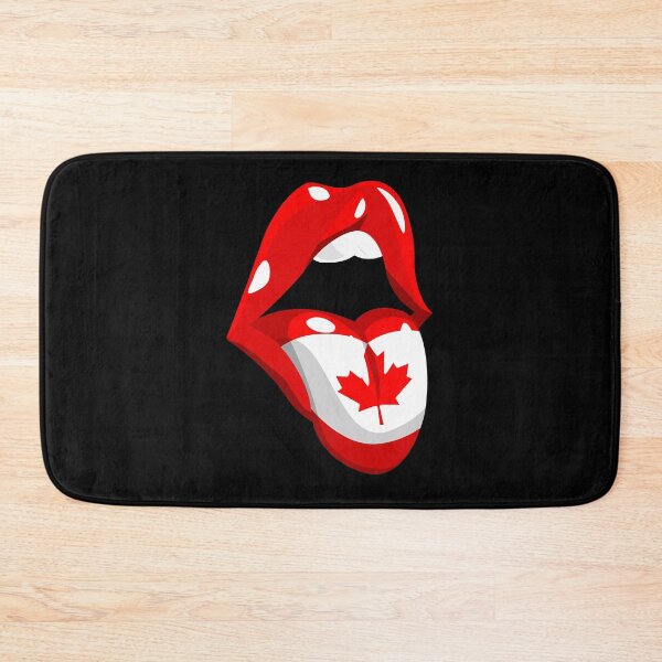 Item preview, Canada Flag Lip designed and sold by Dutlu.